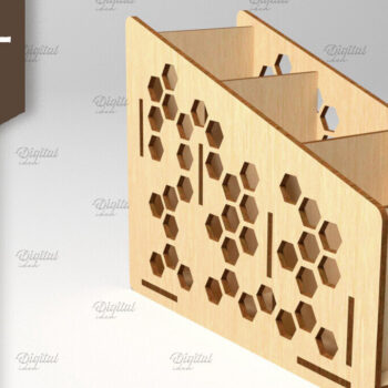 Intra απο ξύλο plywood 3mm-4mm πάχος – Δέσμη κοπής λέιζερ θήκης τηλεχειριστηρίου Δίασταση  20x20 cm INTRAFABR-87679121 - Image 7