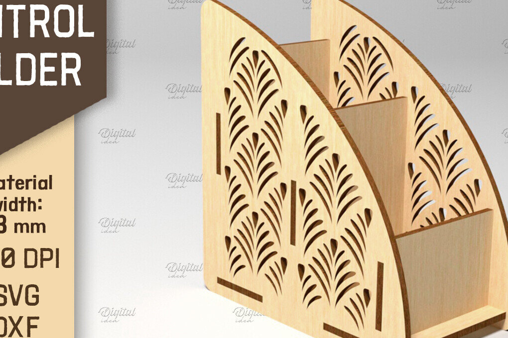 Intra απο ξύλο plywood 3mm-4mm πάχος – Στήριγμα τηλεχειριστηρίου. Storage Box Laser Δίασταση  20x20 cm INTRAFABR-87677276