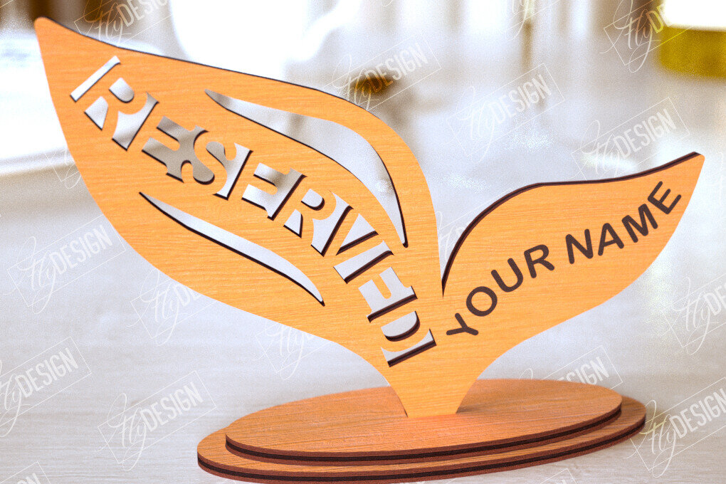 Intra απο ξύλο plywood 3mm-4mm πάχος – Δεσμευμένη πινακίδα | Αξεσουάρ εστιατορίου Δίασταση  20x20 cm INTRAFABR-113996009