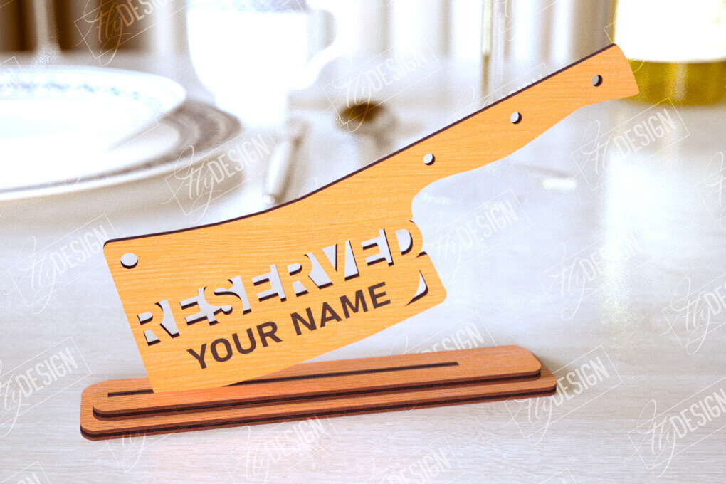 Intra απο ξύλο plywood 3mm-4mm πάχος – Δεσμευμένη πινακίδα | Αξεσουάρ εστιατορίου Δίασταση  20x20 cm INTRAFABR-113995965