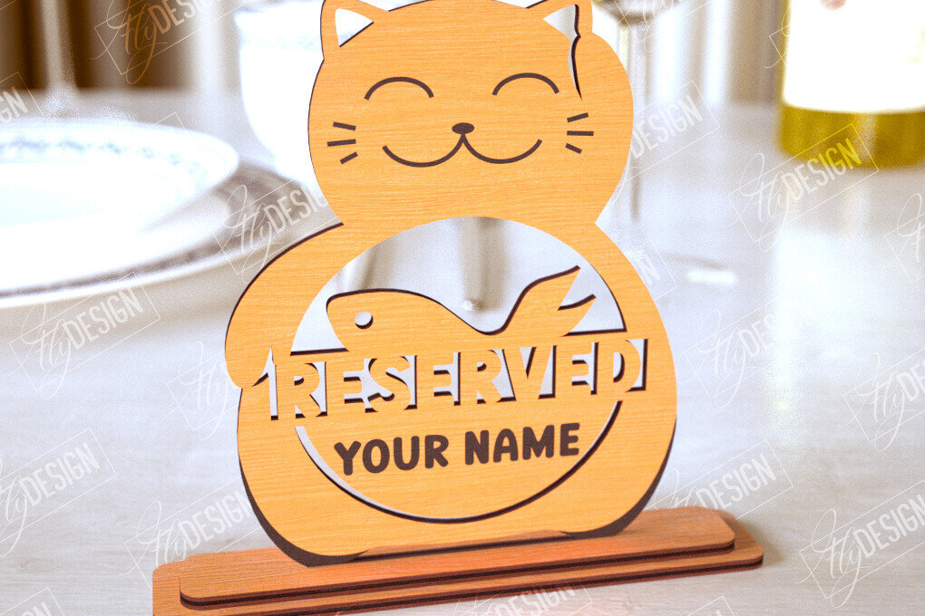 Intra απο ξύλο plywood 3mm-4mm πάχος – Δεσμευμένη πινακίδα | Αξεσουάρ εστιατορίου Δίασταση  20x20 cm INTRAFABR-113995998