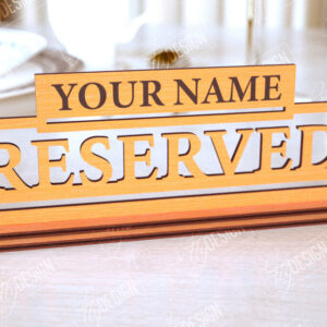 Intra απο ξύλο plywood 3mm-4mm πάχος – Δεσμευμένη πινακίδα | Αξεσουάρ εστιατορίου Δίασταση  20x20 cm INTRAFABR-113995917