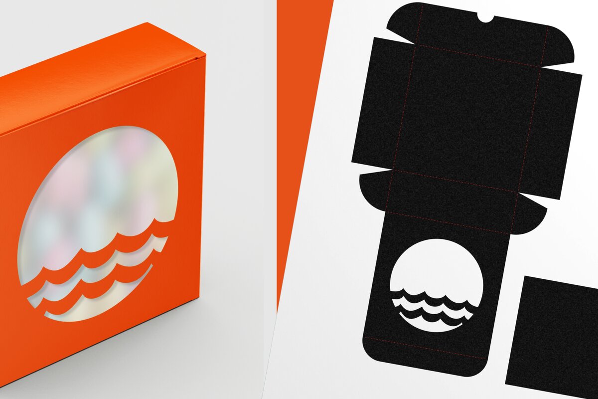 Intra απο ξύλο plywood 3mm-4mm πάχος – Λεπτό τετράγωνο κουτί αποκοπής ανήσυχου Horizon Δίασταση  20x20 cm INTRAFABR-123899709