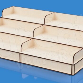 Intra απο ξύλο plywood 3mm-4mm πάχος – Βάση προβολής πάγκου λιανικής - 10 μεγέθη Δίασταση  20x20 cm INTRAFABR-119062839 - Image 6