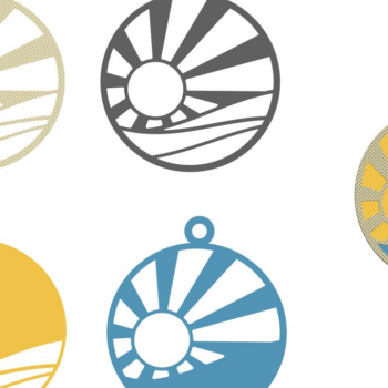 Intra απο ξύλο plywood 3mm-4mm πάχος – Καλοκαιρινό σκουλαρίκι ρετρό παραλίας Δίασταση  5x5 cm INTRAFABR-66765810 - Image 6