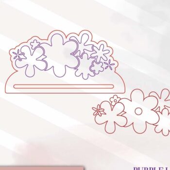 Intra απο ξύλο plywood 3mm-4mm πάχος – Retro Flower Macrame Δίασταση 20x20 cm INTRAFABR-75007914 - Image 3