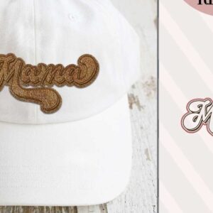 Intra απο ξύλο plywood 3mm-4mm πάχος – Retro Mama Leather Patch Δίασταση 20x20 cm INTRAFABR-74729311