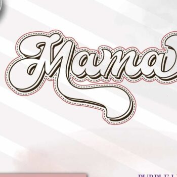 Intra απο ξύλο plywood 3mm-4mm πάχος – Retro Mama Leather Patch Δίασταση 20x20 cm INTRAFABR-74729311 - Image 2