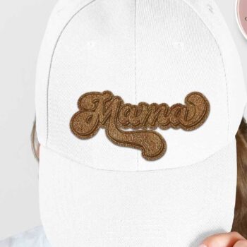 Intra απο ξύλο plywood 3mm-4mm πάχος – Retro Mama Leather Patch Δίασταση 20x20 cm INTRAFABR-74729311 - Image 4