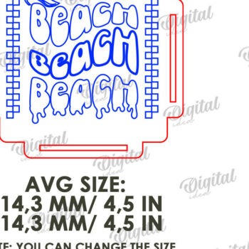 Intra απο ξύλο plywood 3mm-4mm πάχος – Ρετρό πετσέτα δώρου Ετικέτα κοπής με λέιζερ Δίασταση 20x20 cm INTRAFABR-121502596 - Image 2
