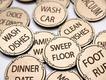 Intra απο ξύλο plywood 3mm-4mm πάχος – Δείκτες επιβράβευσης, λέιζερ κουπονιού για την Ημέρα της Μητέρας Δίασταση 20x20 cm INTRAFABR-108855701 - Image 1