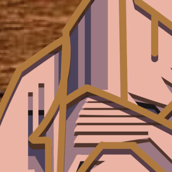 Intra απο ξύλο plywood 3mm-4mm πάχος – Αρχεία Rhino Miltilayer DXF - 3D Δίασταση 20x20 cm INTRAFABR-83668105 - Image 2