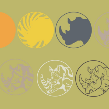 Intra απο ξύλο plywood 3mm-4mm πάχος – Rhino Shadow Box, Rhino Paper Cut Δίασταση  20x20 cm INTRAFABR-73217179 - Image 2