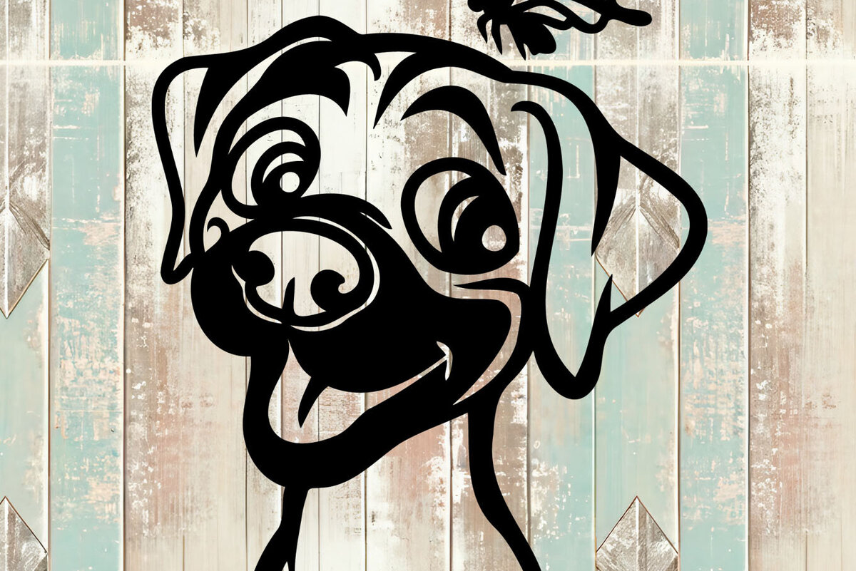 Intra απο ξύλο plywood 3mm-4mm πάχος – Σχεδιασμός Rhodesian Ridgeback Δίασταση  20x20 cm INTRAFABR-104623699