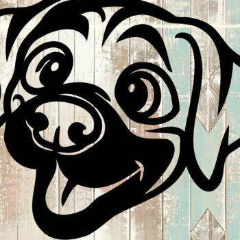 Intra απο ξύλο plywood 3mm-4mm πάχος – Σχεδιασμός Rhodesian Ridgeback Δίασταση 20x20 cm INTRAFABR-104623767 - Image 3