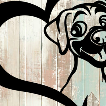 Intra απο ξύλο plywood 3mm-4mm πάχος – Σχεδιασμός Rhodesian Ridgeback Δίασταση 20x20 cm INTRAFABR-104623896 - Image 1