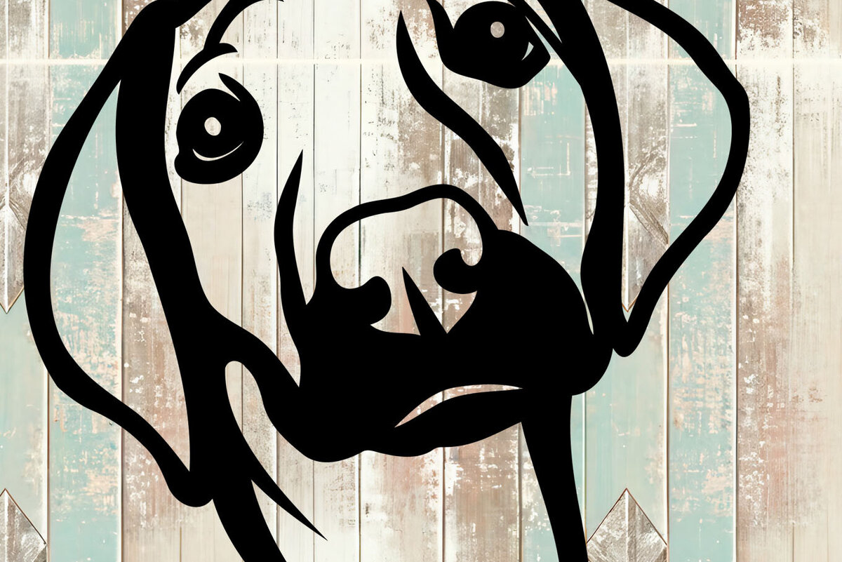 Intra απο ξύλο plywood 3mm-4mm πάχος – Σχεδιασμός Rhodesian Ridgeback Δίασταση  20x20 cm INTRAFABR-104624131