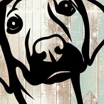 Intra απο ξύλο plywood 3mm-4mm πάχος – Σχεδιασμός Rhodesian Ridgeback Δίασταση  20x20 cm INTRAFABR-104624131 - Image 3