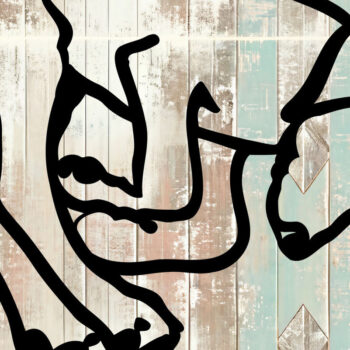 Intra απο ξύλο plywood 3mm-4mm πάχος – Σχεδιασμός Rhodesian Ridgeback Δίασταση  20x20 cm INTRAFABR-104624193 - Image 3