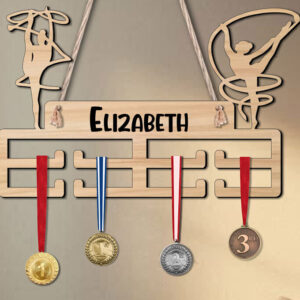 Intra απο ξύλο plywood 3mm-4mm πάχος – Rhythmic Gymnastic Ribbon Women Δίασταση  20x20 cm INTRAFABR-120223131