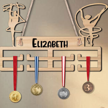 Intra απο ξύλο plywood 3mm-4mm πάχος – Rhythmic Gymnastic Ribbon Women Δίασταση  20x20 cm INTRAFABR-120223131 - Image 1