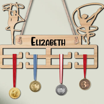 Intra απο ξύλο plywood 3mm-4mm πάχος – Rhythmic Gymnastic Ribbon Women Δίασταση  20x20 cm INTRAFABR-120223131 - Image 2