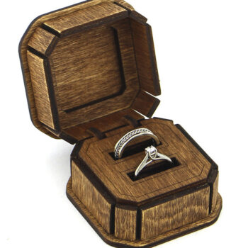 Intra απο ξύλο plywood 3mm-4mm πάχος – Αρχείο Ring Box. Αρχείο κοπής με λέιζερ Δίασταση  20x20 cm INTRAFABR-95099097 - Image 4