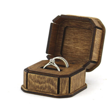 Intra απο ξύλο plywood 3mm-4mm πάχος – Αρχείο Ring Box. Αρχείο κοπής με λέιζερ Δίασταση  20x20 cm INTRAFABR-95099097 - Image 5