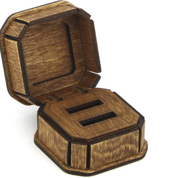 Intra απο ξύλο plywood 3mm-4mm πάχος – Αρχείο Ring Box. Αρχείο κοπής με λέιζερ Δίασταση  20x20 cm INTRAFABR-95099097 - Image 6