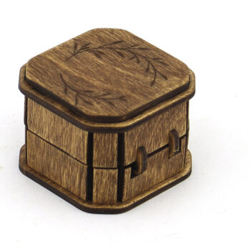 Intra απο ξύλο plywood 3mm-4mm πάχος – Αρχείο Ring Box. Αρχείο κοπής με λέιζερ Δίασταση  20x20 cm INTRAFABR-95099097 - Image 8