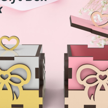 Intra απο ξύλο plywood 3mm-4mm πάχος – Δαχτυλίδι Κουτί | Αρχείο κοπής με λέιζερ | Καρδιά | Αγάπη Δίασταση  20x20 cm INTRAFABR-90769088 - Image 4