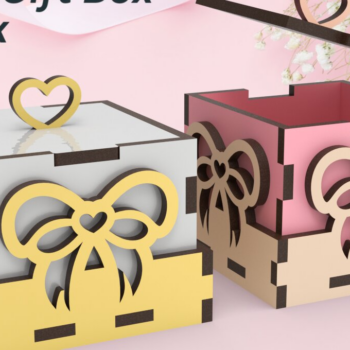 Intra απο ξύλο plywood 3mm-4mm πάχος – Δαχτυλίδι Κουτί | Αρχείο κοπής με λέιζερ | Καρδιά | Αγάπη Δίασταση  20x20 cm INTRAFABR-90769088 - Image 5