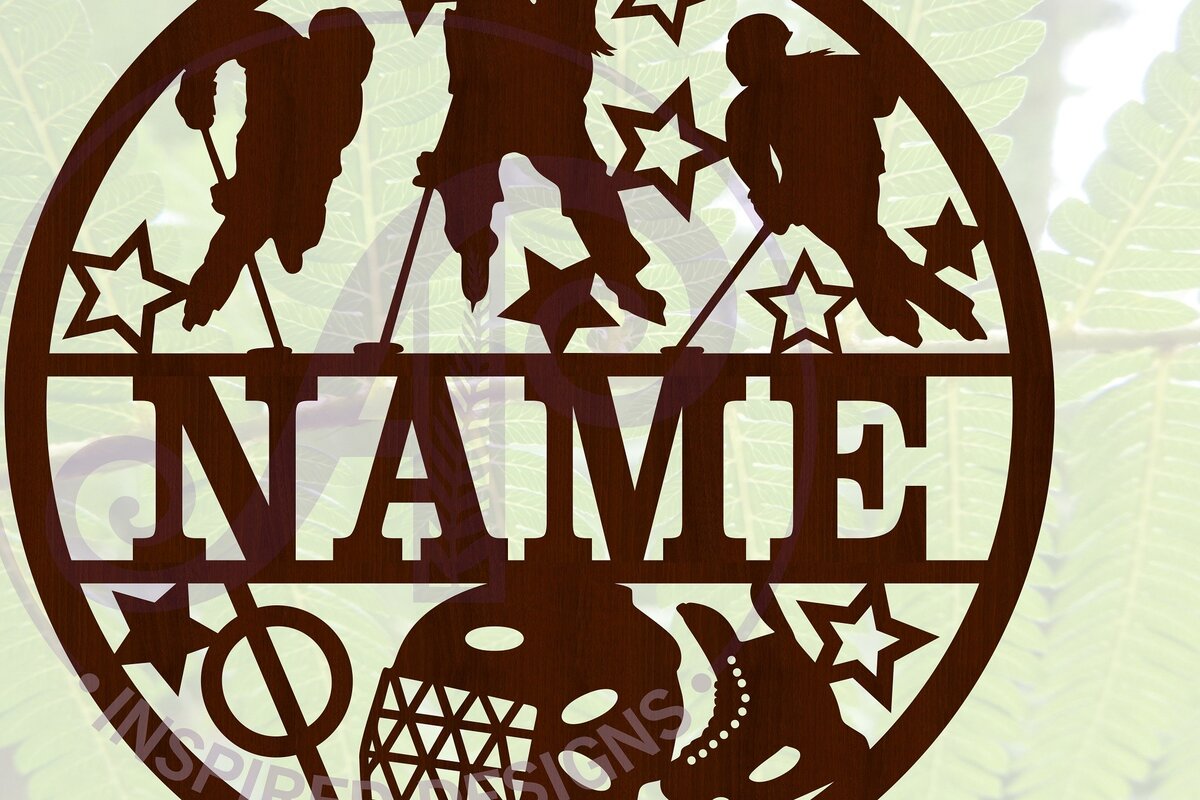 Intra απο ξύλο plywood 3mm-4mm πάχος – Αρχείο αποκοπής Name Sign Δίασταση  40x30 cm INTRAFABR-67959307