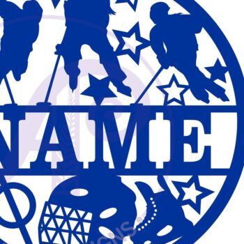 Intra απο ξύλο plywood 3mm-4mm πάχος – Αρχείο αποκοπής Name Sign Δίασταση  40x30 cm INTRAFABR-67959307 - Image 2