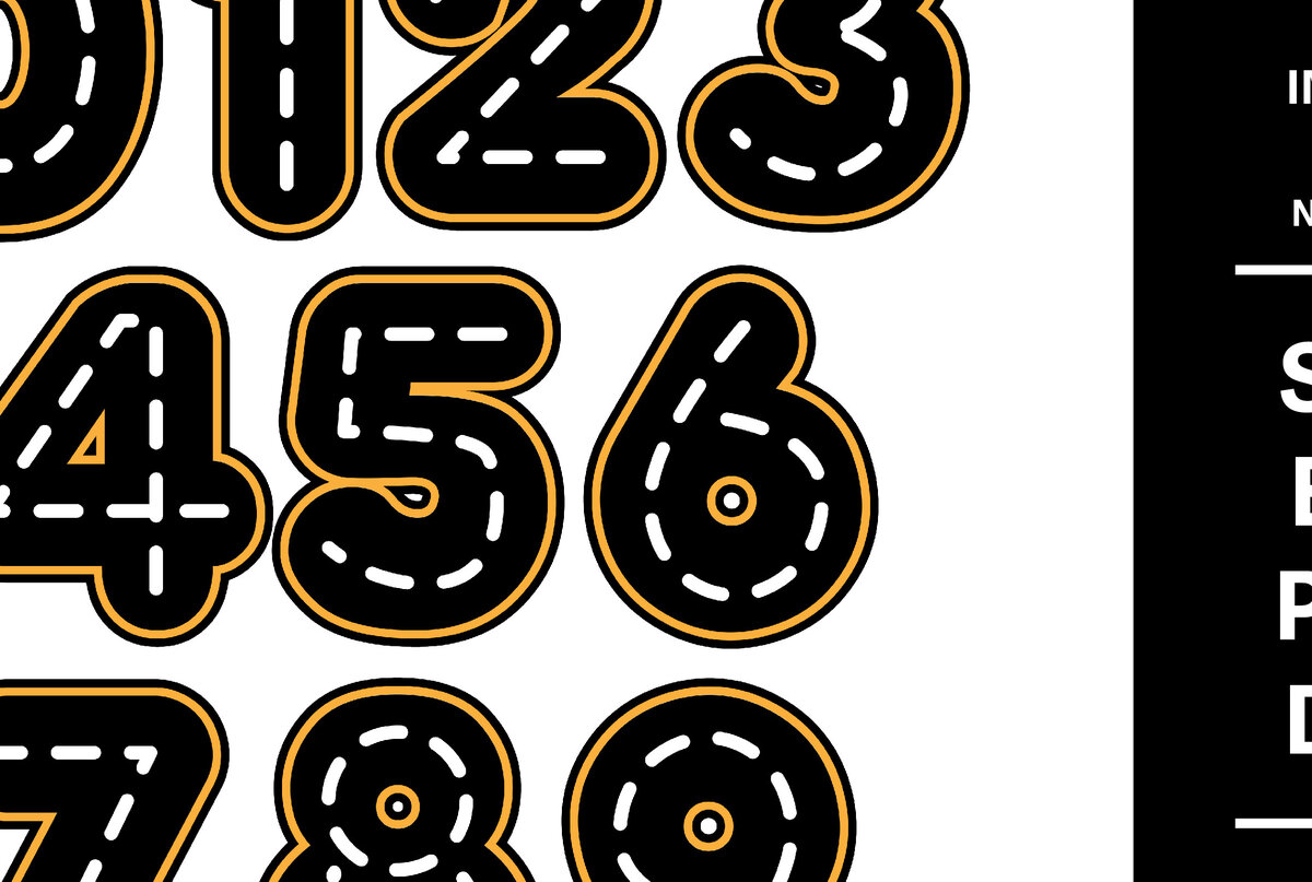 Intra απο ξύλο plywood 3mm-4mm πάχος – Πακέτο με αριθμούς δρόμου Δίασταση  20x20 cm INTRAFABR-90445101