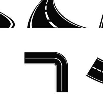 Intra απο ξύλο plywood 3mm-4mm πάχος – Road, Highway, Ψηφιακό αρχείο Δίασταση  20x20 cm INTRAFABR-76637169 - Image 2