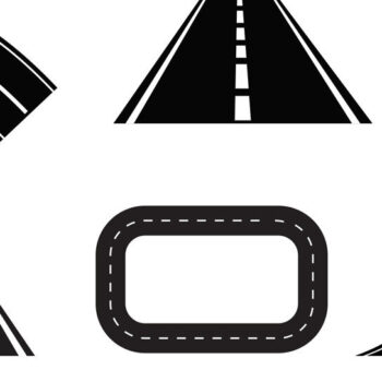 Intra απο ξύλο plywood 3mm-4mm πάχος – Road, Highway, Ψηφιακό αρχείο Δίασταση  20x20 cm INTRAFABR-76637169 - Image 3