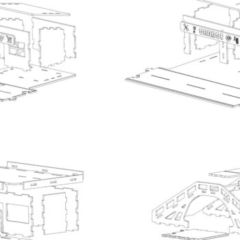 Intra απο ξύλο plywood 3mm-4mm πάχος – Road Track, Wood Game, File Δίασταση 20x20 cm INTRAFABR-42036220 - Image 10
