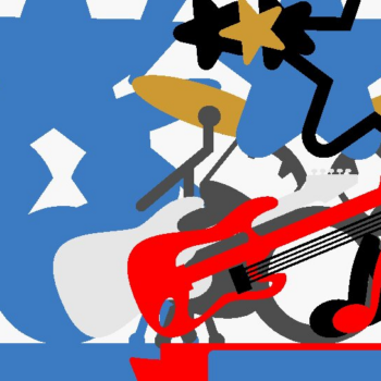 Intra απο ξύλο plywood 3mm-4mm πάχος – Rock Star Cake Topper 3D Δίασταση  20x20 cm INTRAFABR-112521173 - Image 3