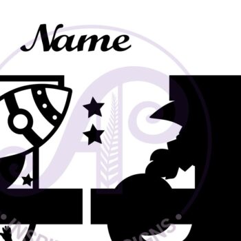 Intra απο ξύλο plywood 3mm-4mm πάχος – Αρχείο Rocket Monogram Letter J Δίασταση  20x20 cm INTRAFABR-69520697 - Image 2