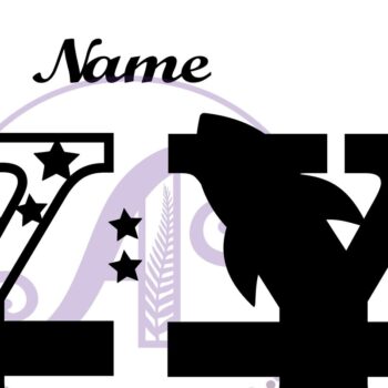 Intra απο ξύλο plywood 3mm-4mm πάχος – Αρχείο Rocket Monogram Letter Y Δίασταση  20x20 cm INTRAFABR-69528469 - Image 2