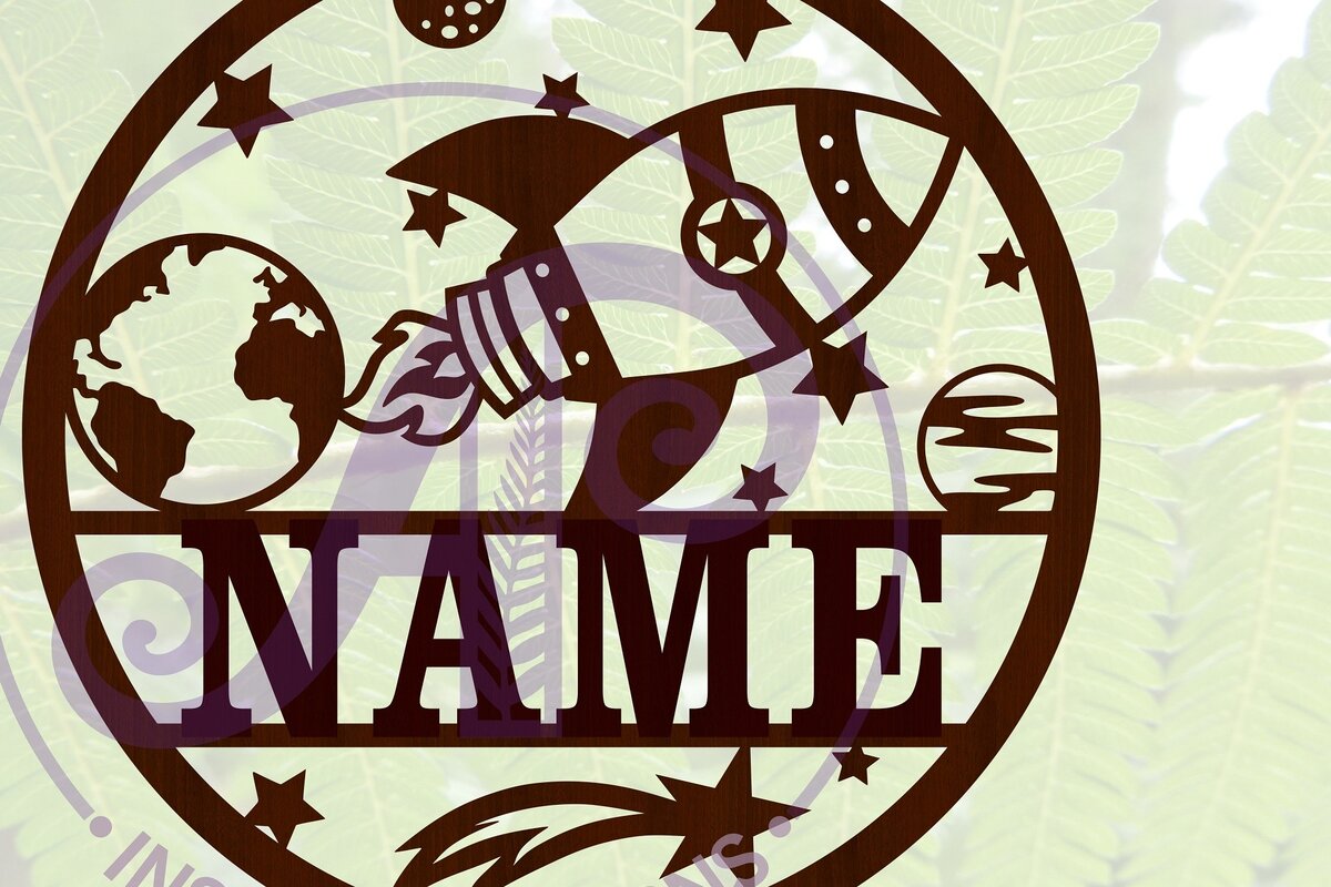 Intra απο ξύλο plywood 3mm-4mm πάχος – Αρχείο αποκοπής Sin Name Rocket Δίασταση  20x20 cm INTRAFABR-67415374