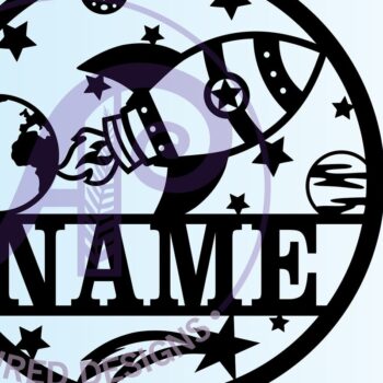 Intra απο ξύλο plywood 3mm-4mm πάχος – Αρχείο αποκοπής Sin Name Rocket Δίασταση  20x20 cm INTRAFABR-67415374 - Image 3