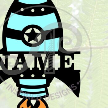 Intra απο ξύλο plywood 3mm-4mm πάχος – Αρχείο αποκοπής Sin Name Rocket Δίασταση  20x20 cm INTRAFABR-65165195 - Image 3