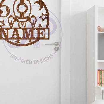 Intra απο ξύλο plywood 3mm-4mm πάχος – Πρότυπο κοπής με λέιζερ Sin Name Rocket Δίασταση  20x20 cm INTRAFABR-98676590 - Image 3