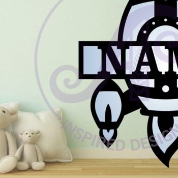 Intra απο ξύλο plywood 3mm-4mm πάχος – Rocket Two Layer Name Sin Δίασταση  20x20 cm INTRAFABR-101209320 - Image 2