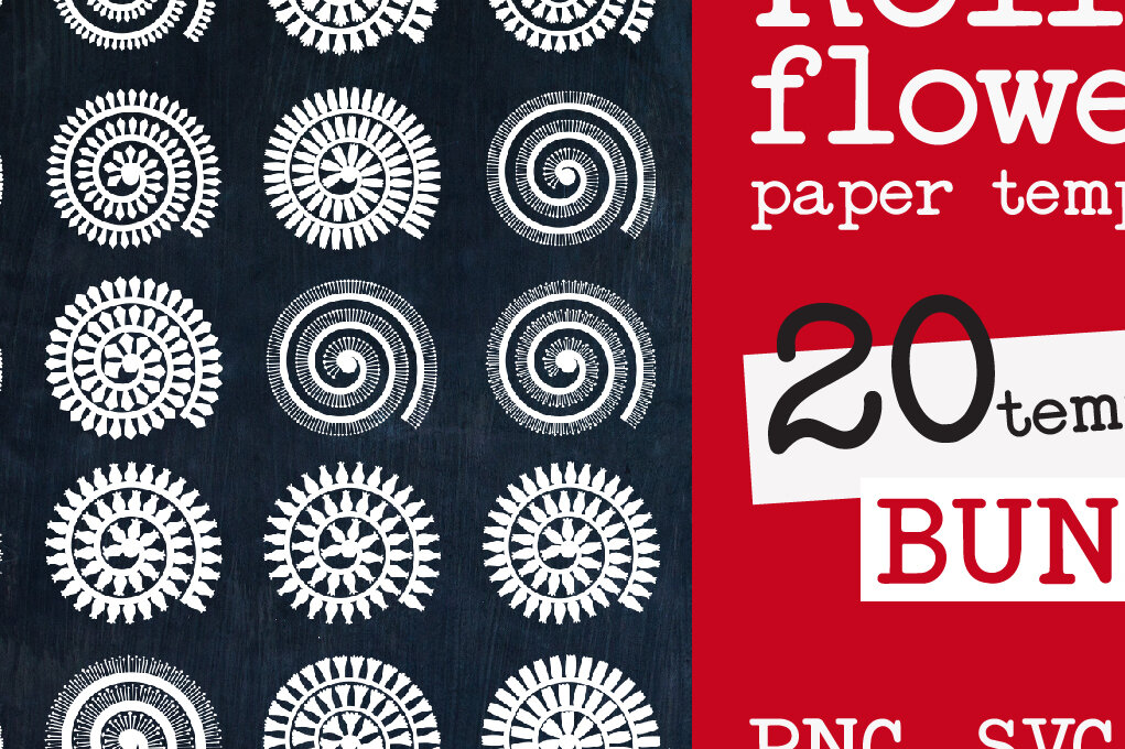 Intra απο ξύλο plywood 3mm-4mm πάχος – Πρότυπο χαρτιού έλασης λουλουδιών Δίασταση  20x20 cm INTRAFABR-9615853