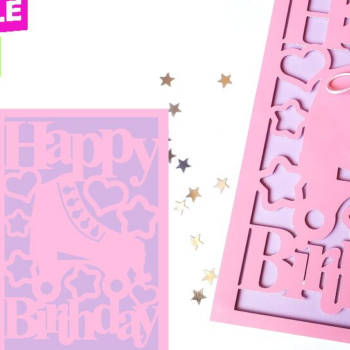 Intra απο ξύλο plywood 3mm-4mm πάχος – Κάρτα Roller Skating 3D Δίασταση  20x20 cm INTRAFABR-99892320 - Image 1