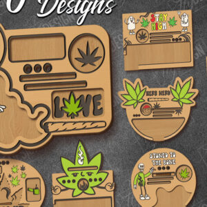 Intra απο ξύλο plywood 3mm-4mm πάχος – Δέσμη κυλιόμενου δίσκου | Tobacco Rolling Δίασταση 20x20 cm INTRAFABR-119309171