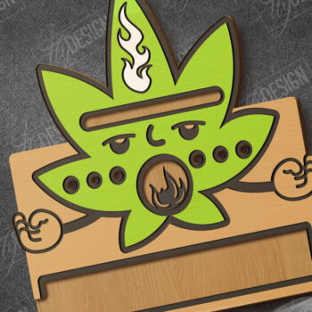 Intra απο ξύλο plywood 3mm-4mm πάχος – Δέσμη κυλιόμενου δίσκου | Tobacco Rolling Δίασταση 20x20 cm INTRAFABR-119309171 - Image 3